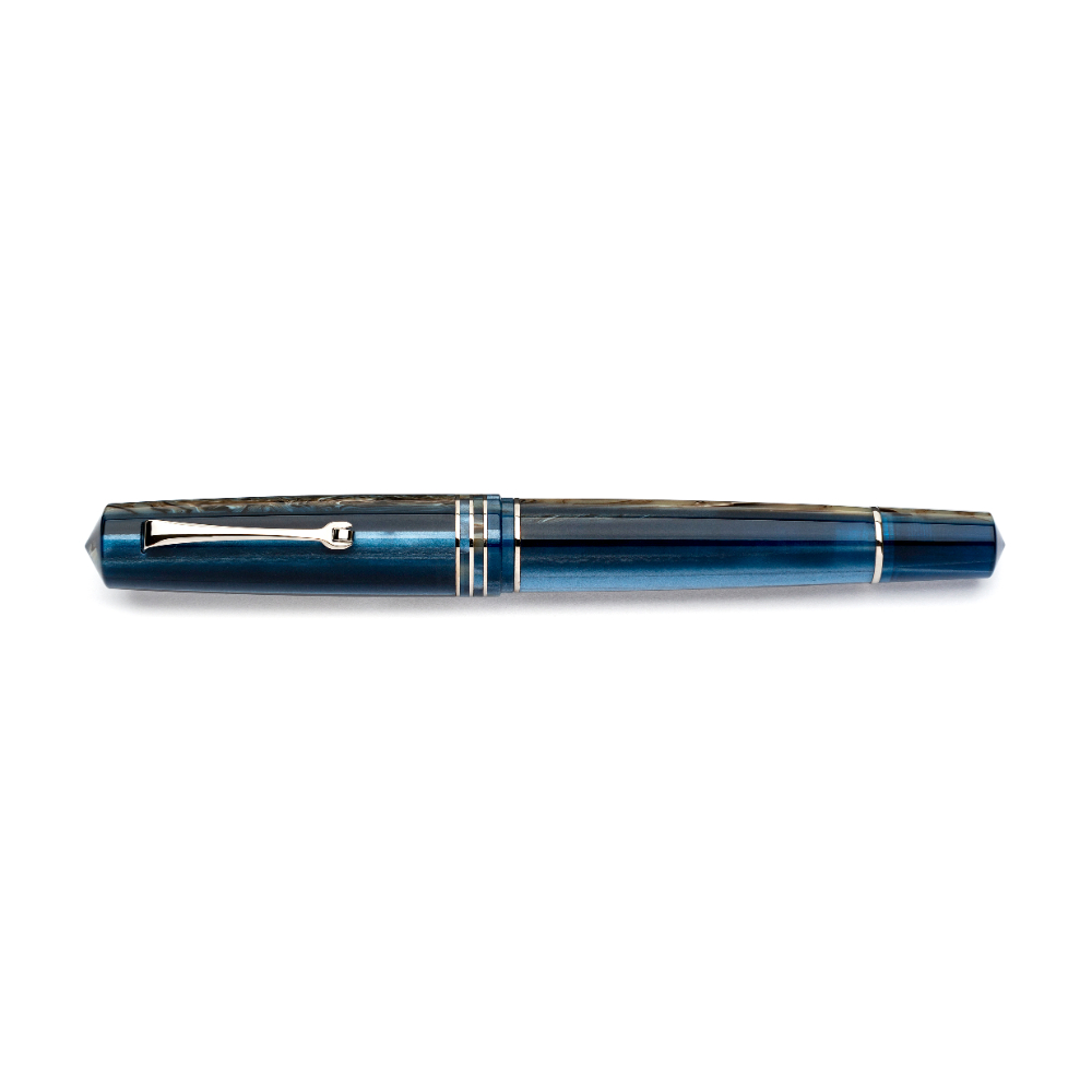 Leonardo Momento Zero Grande 2.0 Dark Hawaii ST Fountain pen ...